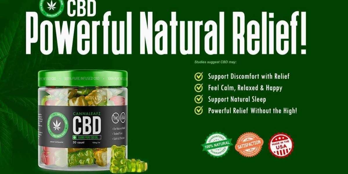 CannaLeafz CBD Gummies Canada Reviews-client Exposed Price And Benefits !