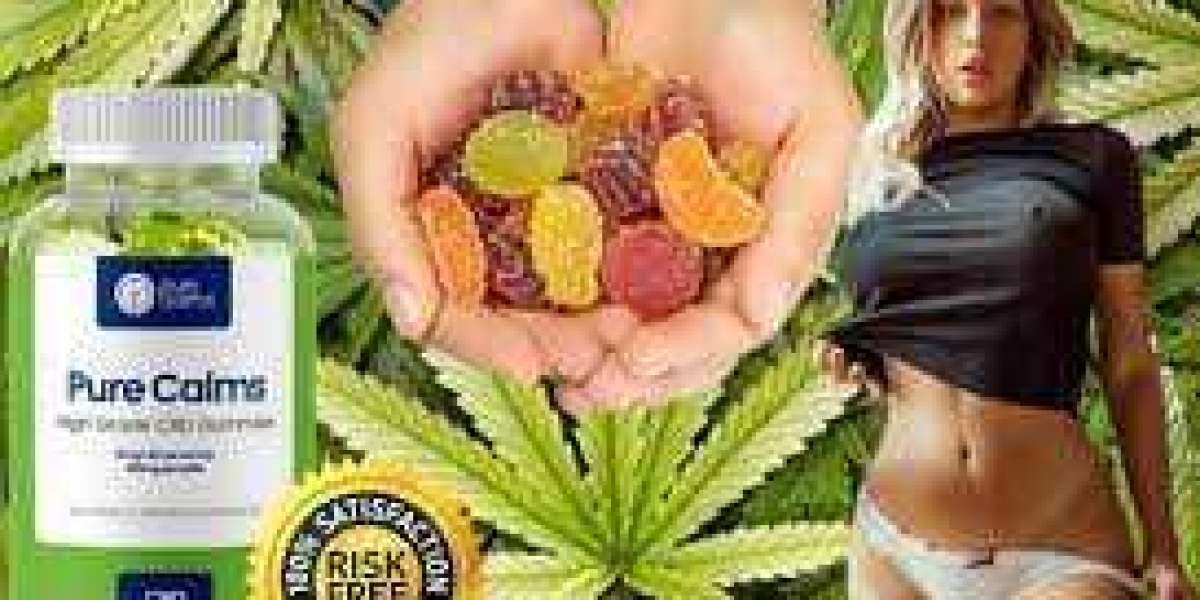 Pure Calm CBD Gummies UK Reviews - Check How Much Is It Effective For Anxiety and Chronic Aches?