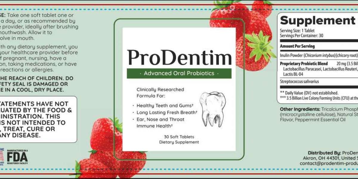 Prodentim  : What is The Science Behind It?