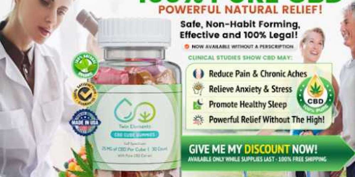 Twin Elements CBD Gummies :- Shocking Facts Or Really Work?