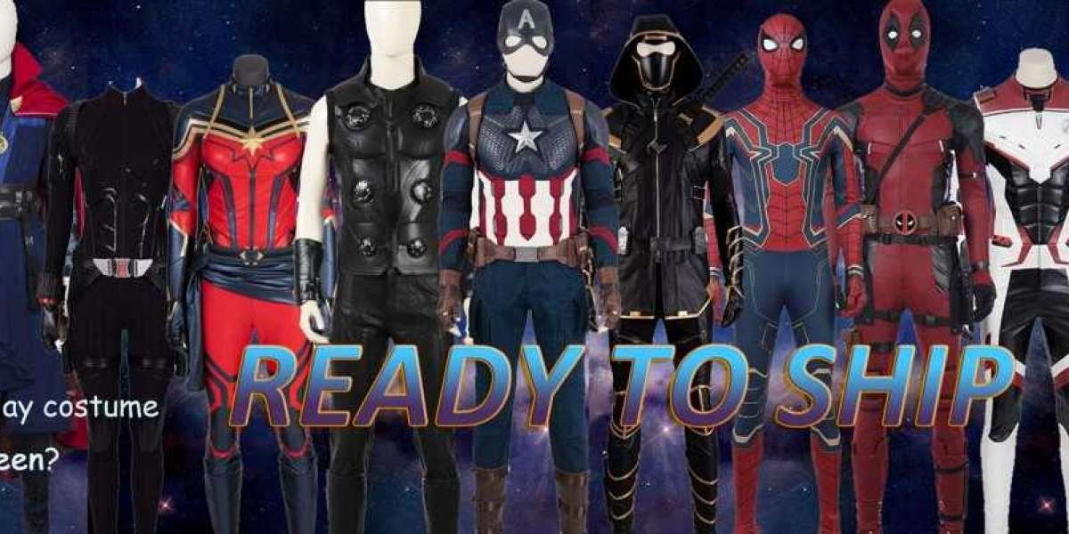 How do you make a fantastic Captain Marvel costume