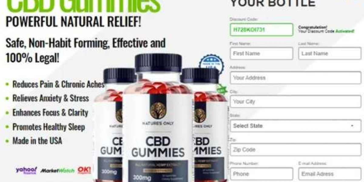 Natures Only CBD Gummies Reviews - Does Shark Tank Scam Or Legit?