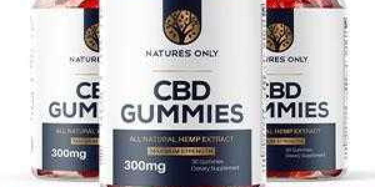 What is the benefits/helps that accompany The Natures Only CBD Gummies?