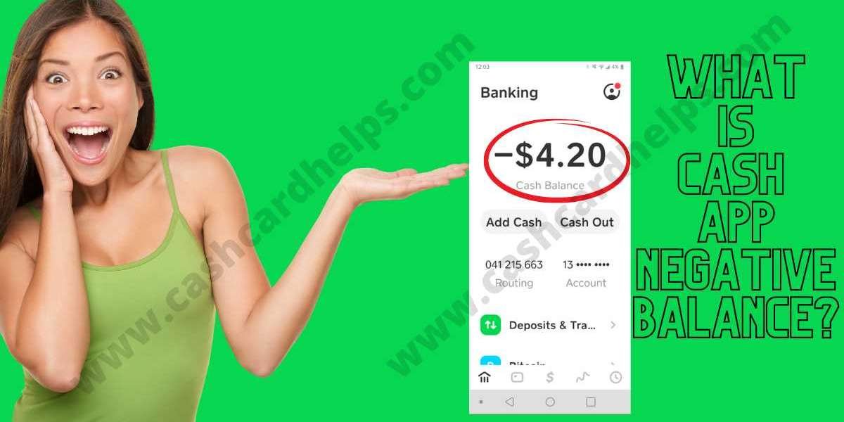 What Is a Cash App Borrow Negative Balance?