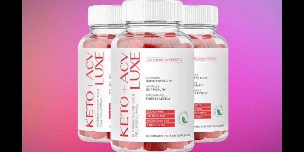 Luxe Keto ACV Gummies : Do you be aware of the ketogenic diet?