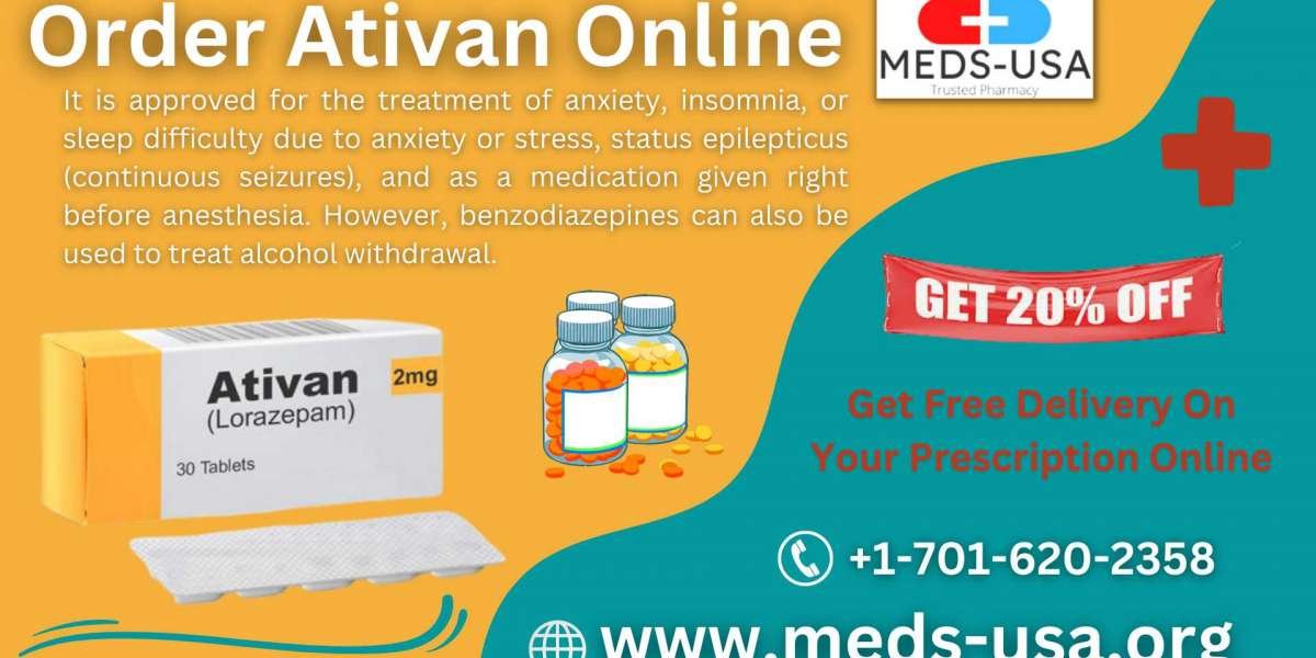 Order Ativan Online Cheap | No Rx Free Shipping