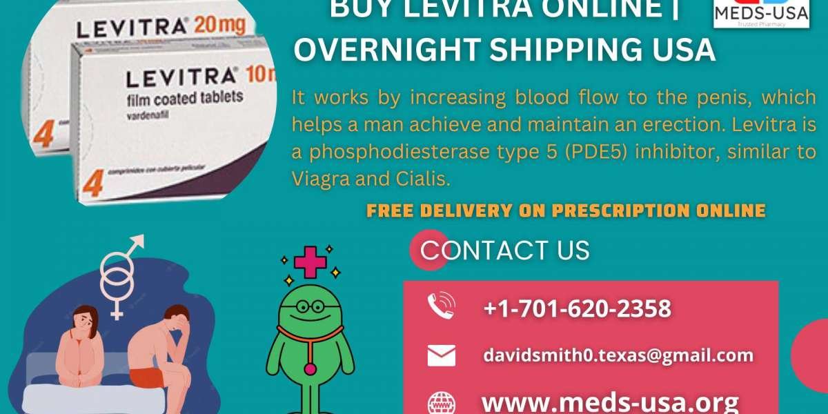 Buy Levitra Online Without Prescription in USA