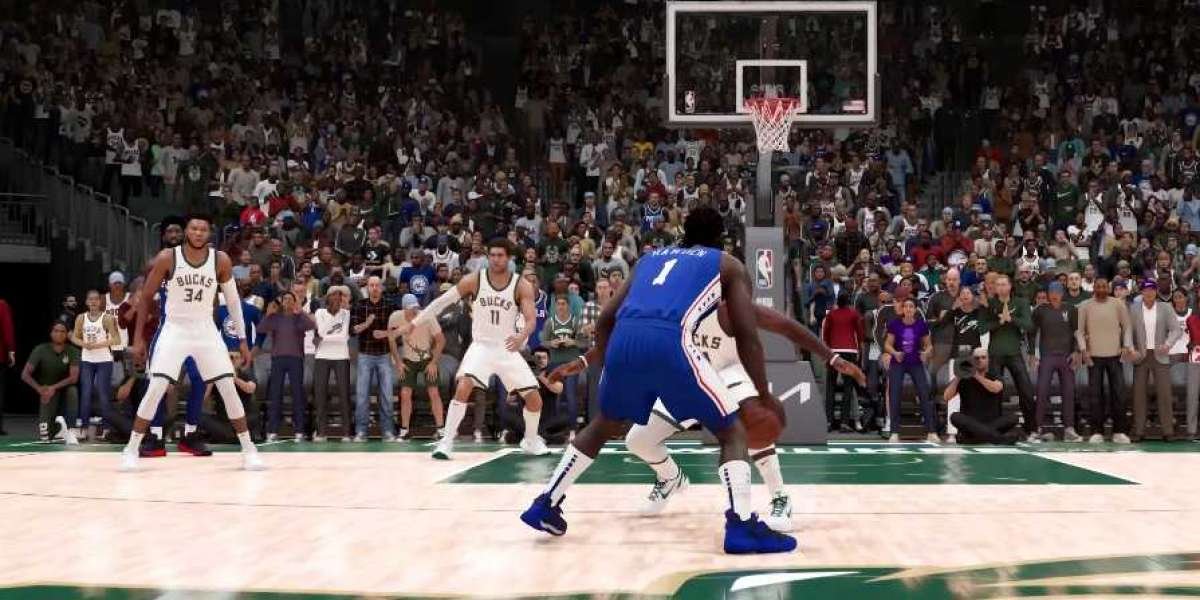 It's a typical theme which is seen in every NBA 2K game