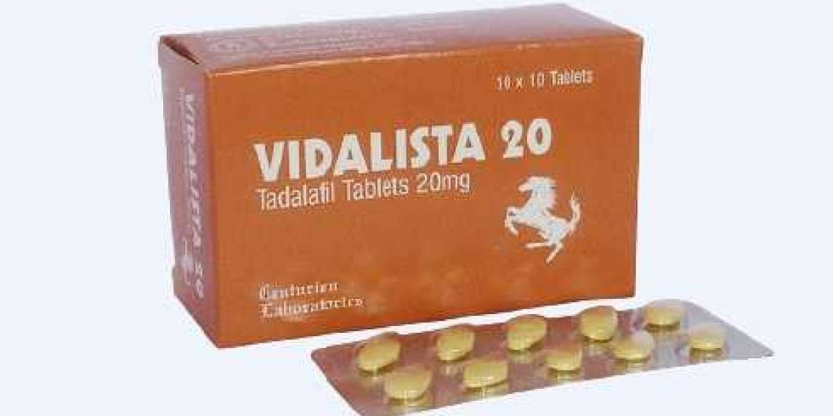 Vidalista Best ED Tadalafil Tablet