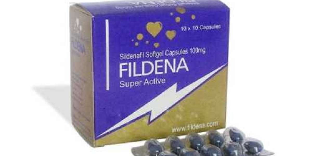 Fildena Super Active - Bring Happiness Back Into Your Life