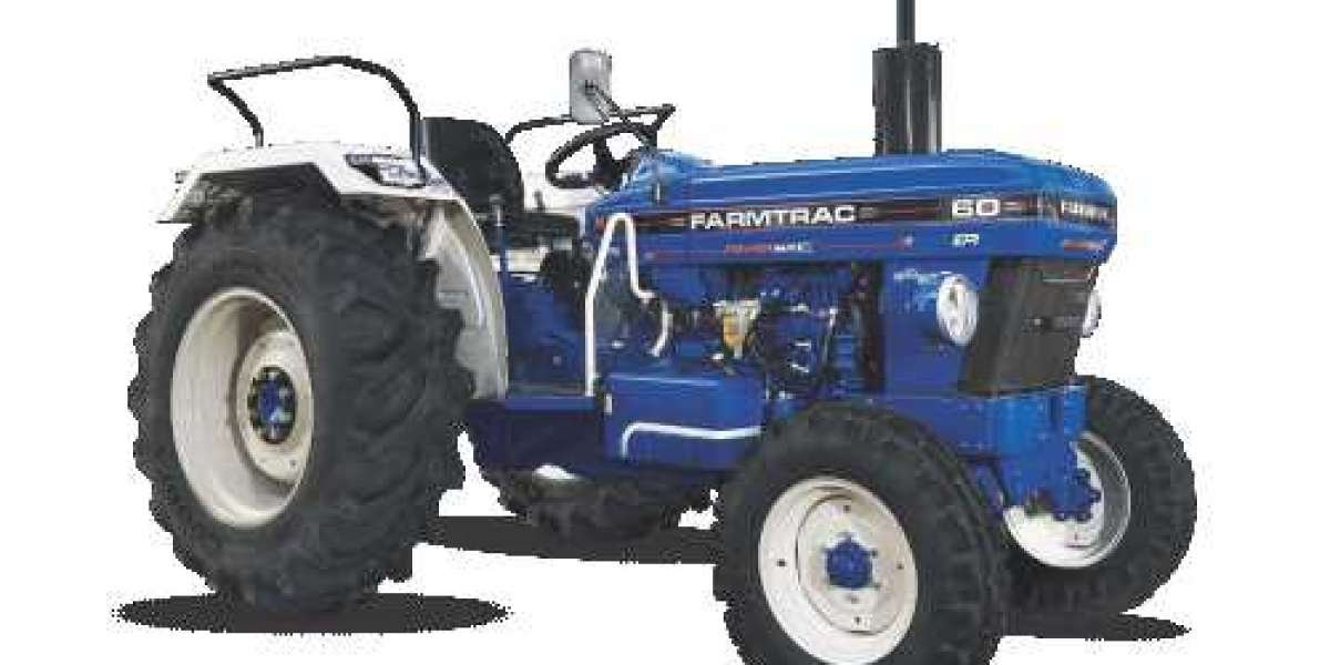 New Farmtrac 60 Tractor Price, Specification, Mileage and Review 2023