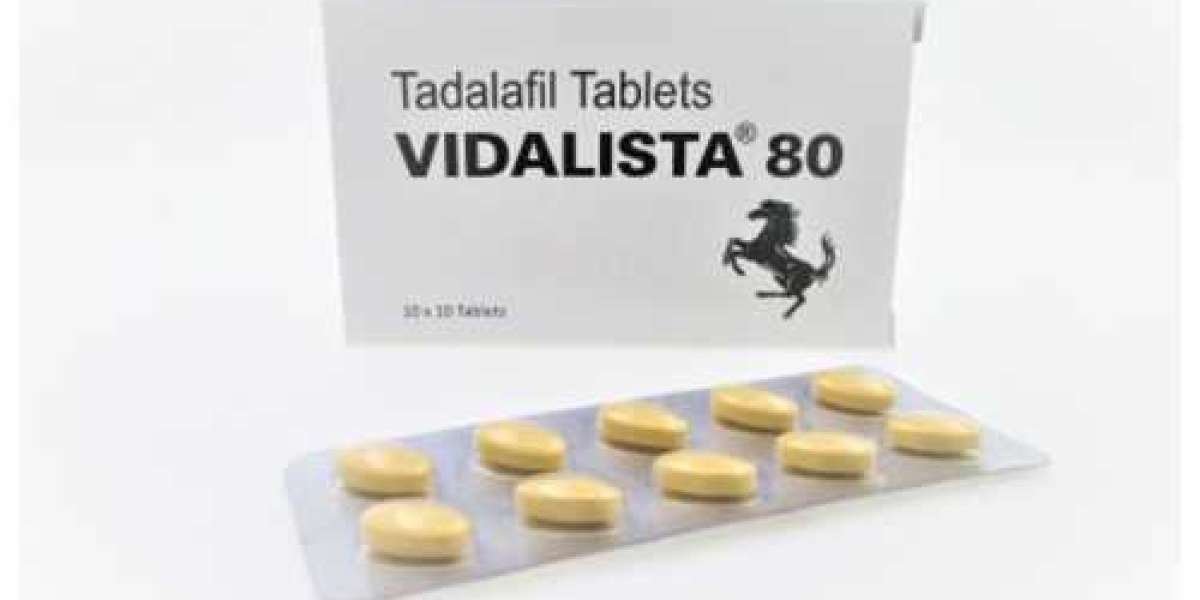 Vidalista 80 Medicine – Increases Time Of Intercourse