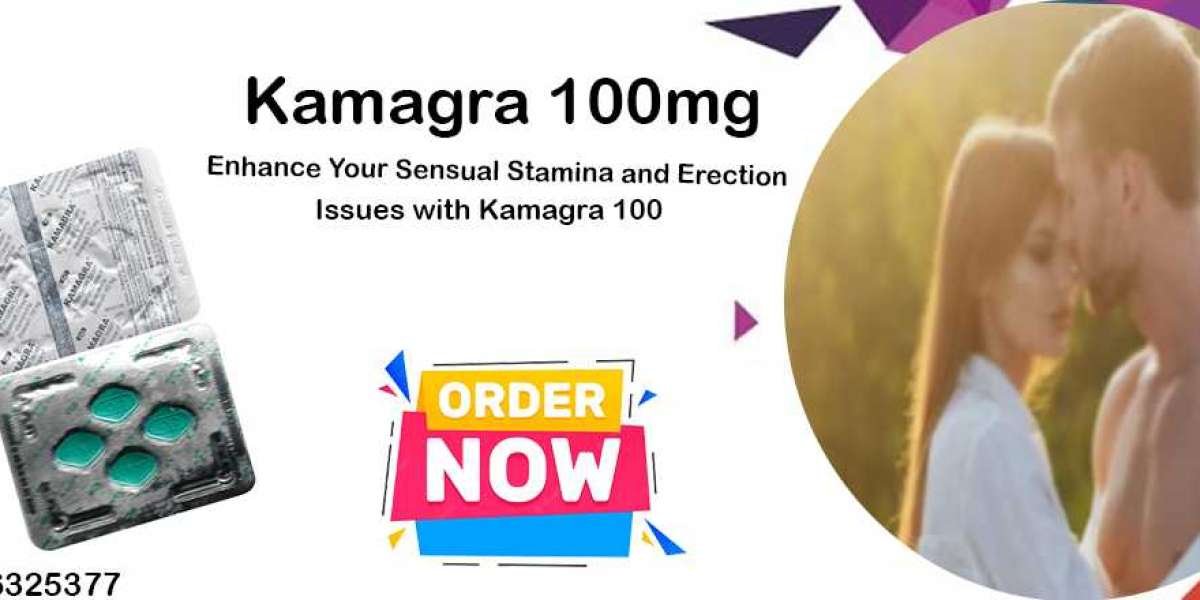 Enhance Your Sexual Stamina Issues with Kamagra 100mg