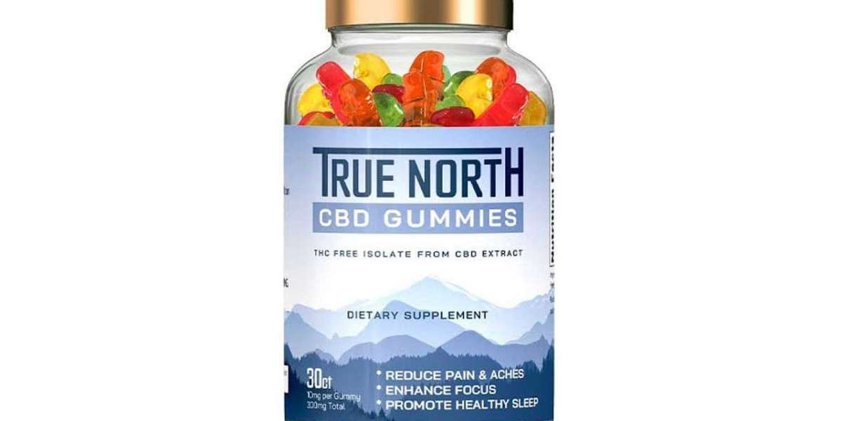 True North CBD Gummies Para Que Sirve Ingredients