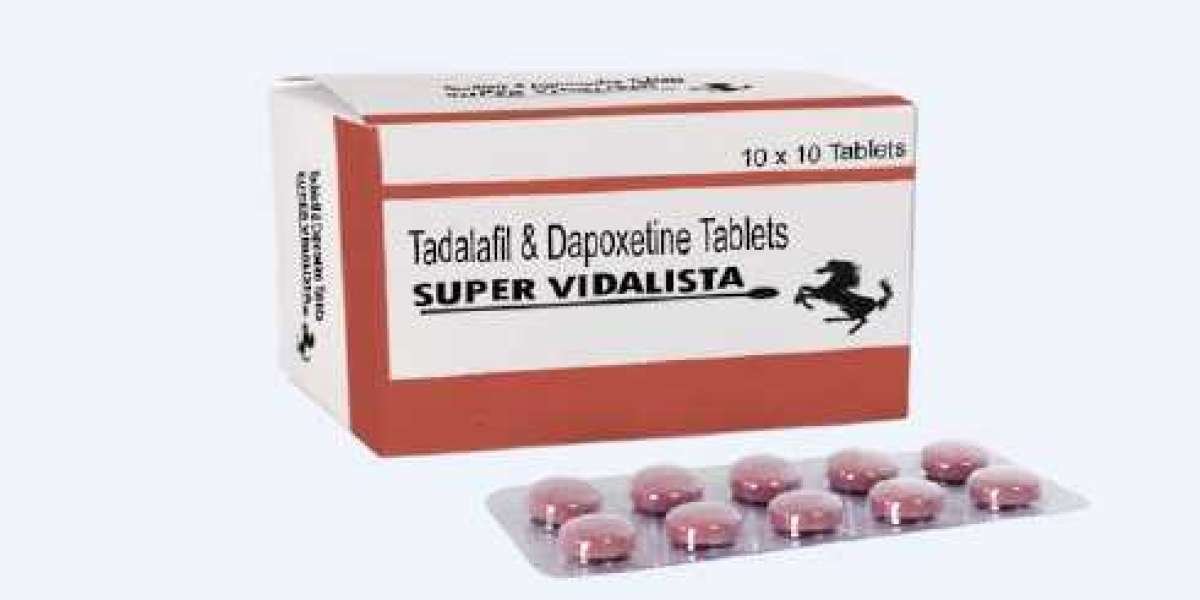Super Vidalista Is Good For Erectile Dysfunction | USA