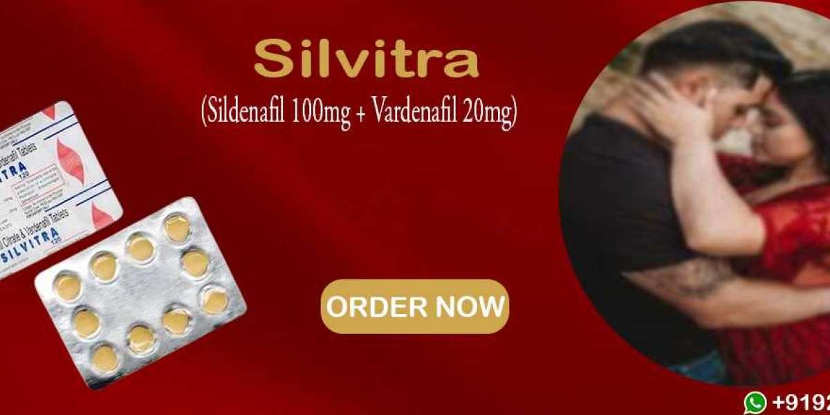 The Best Solution for Weak Sexual Issues in Men Using Silvitra 120mg