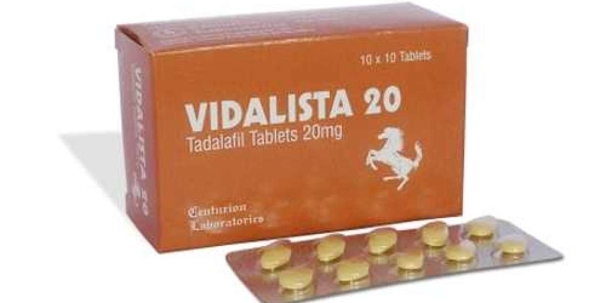 Vidalista 20 - A Most Preferred Pill For ED Treatment