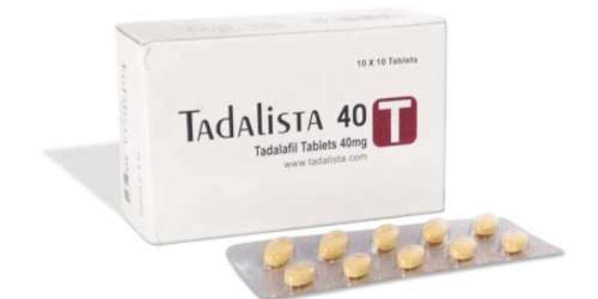 Overcome Your Impotence With Tadalista 40
