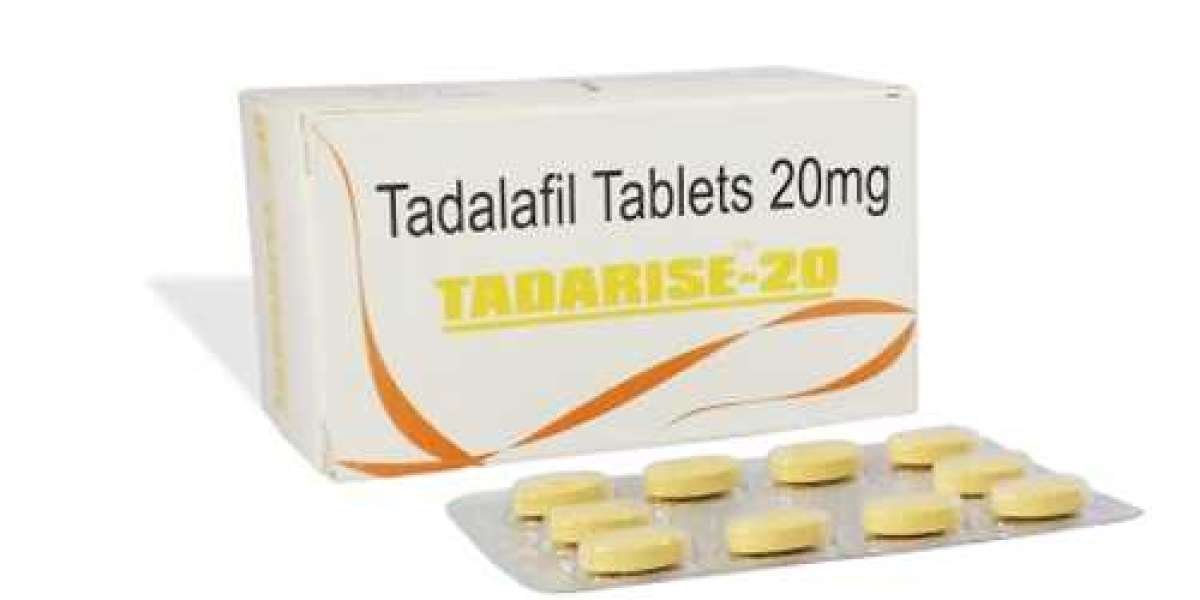 Tadarise 20mg - Make Your Relationship Sexually Stronger