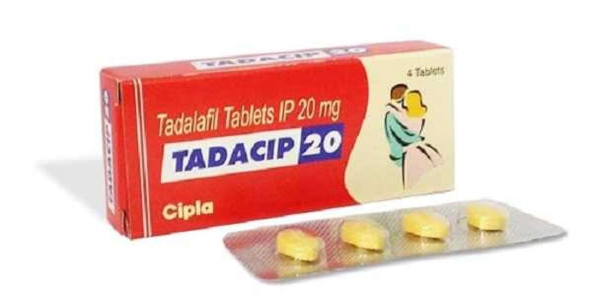 Tadacip 20 - Get More Intensity In Sex Life