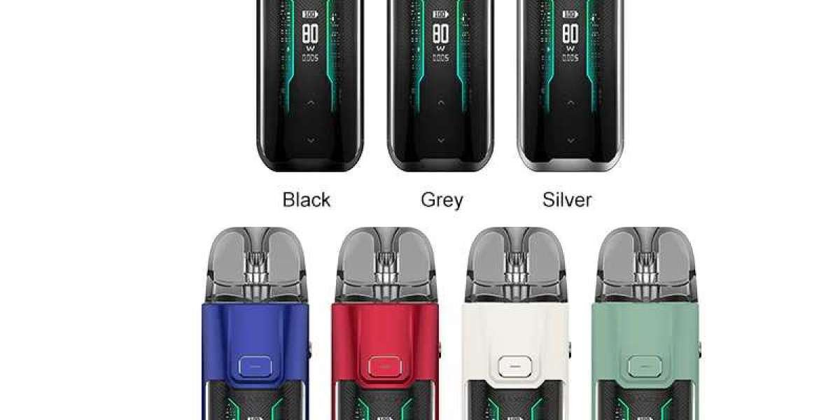 The latest vaporesso luxe xr max is here!