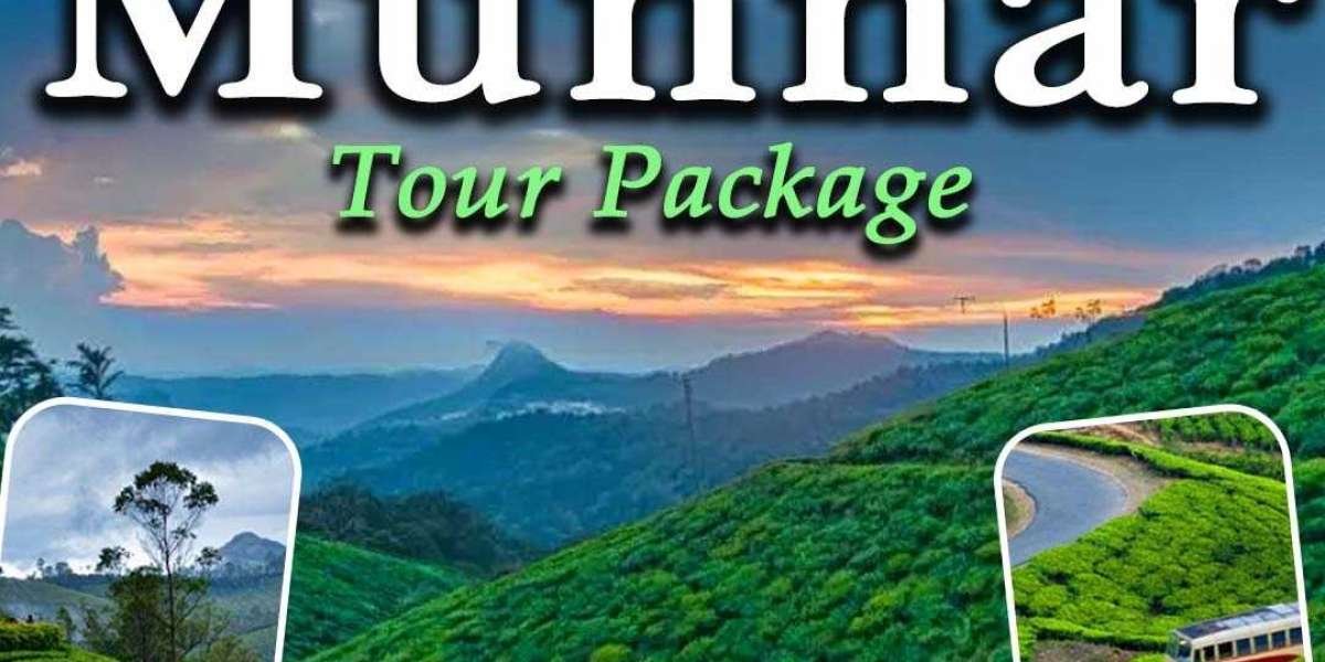 Explore the Mesmerizing Beauty of Munnar with Exciting Tour Packages