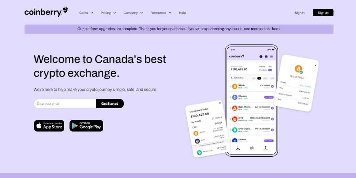 Coinberry: Best Canadian Cryptocurrency Exchange