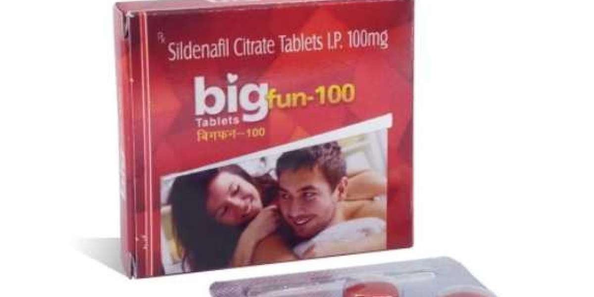 Detain ED By Using Bigfun 100 Pill