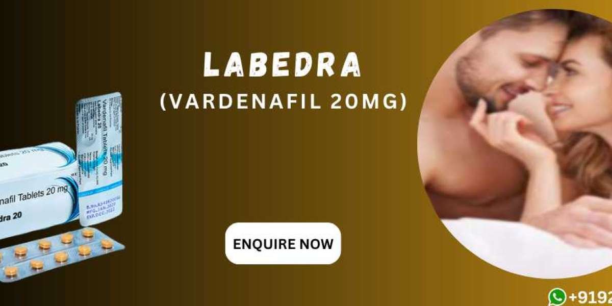 Rediscover Sexual Performance with Labedra 20mg - Say Goodbye to Male ED