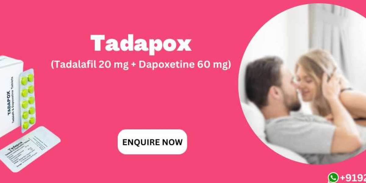 Achieve Optimal Sexual Wellness by Combating ED and PE with Tadapox