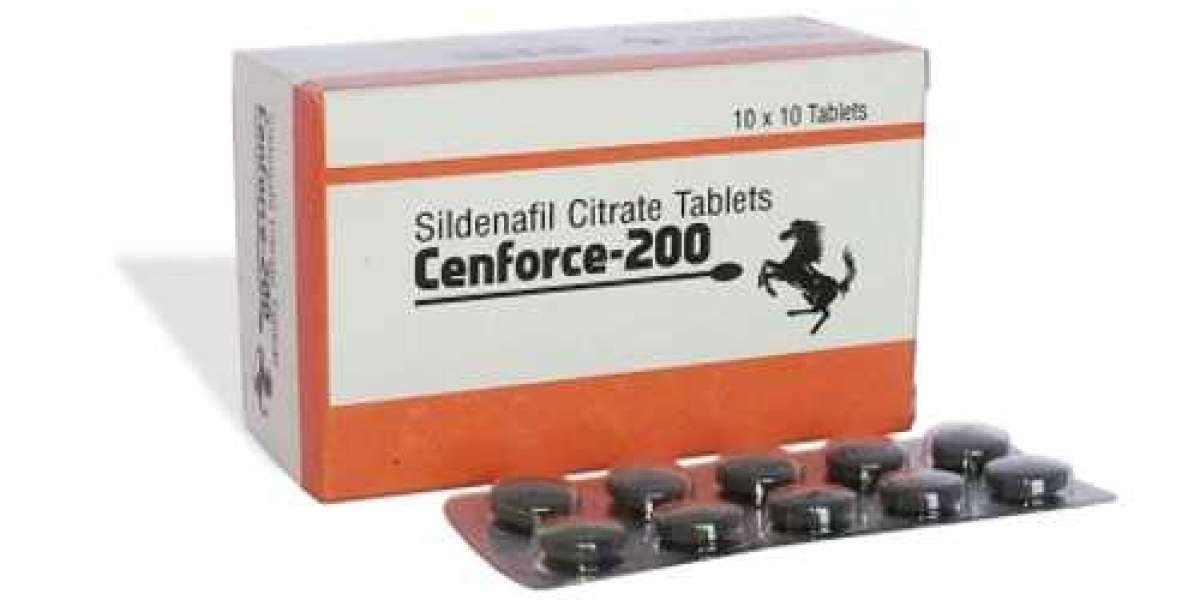 Feel Romantic Vibes In Life Using Cenforce 200 Mg