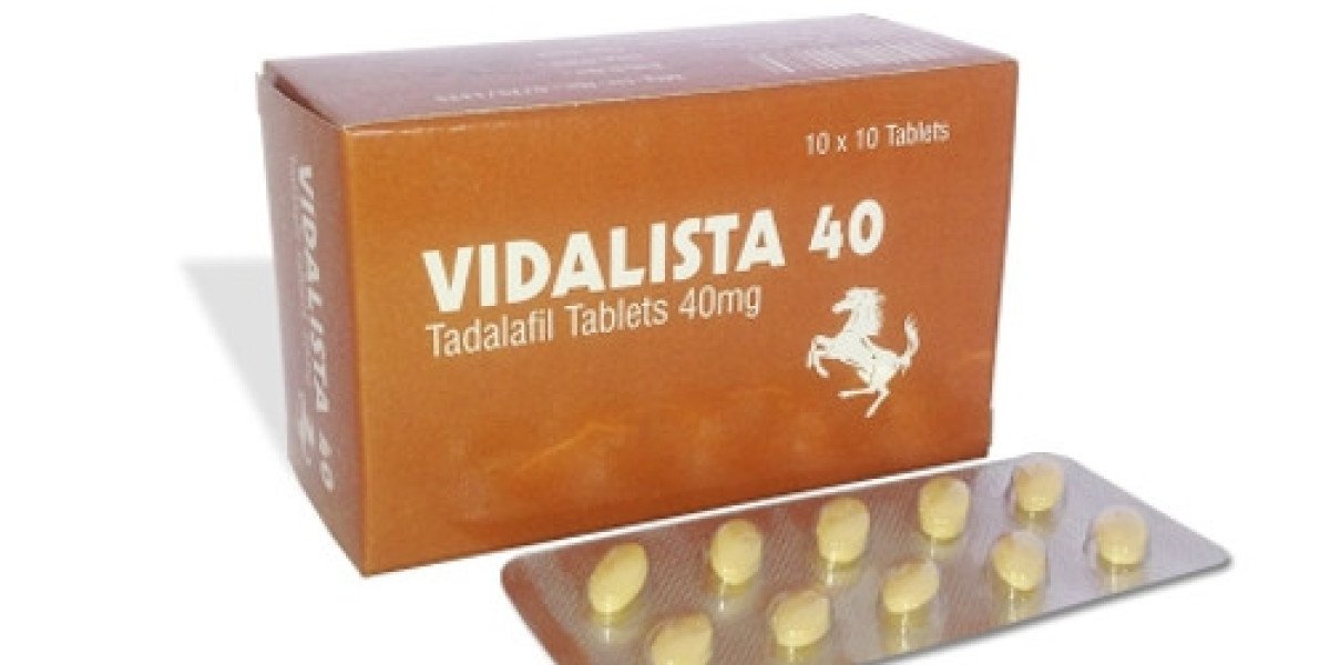 Vidalista 40mg - Best Pill To Overcome Impotence Problem