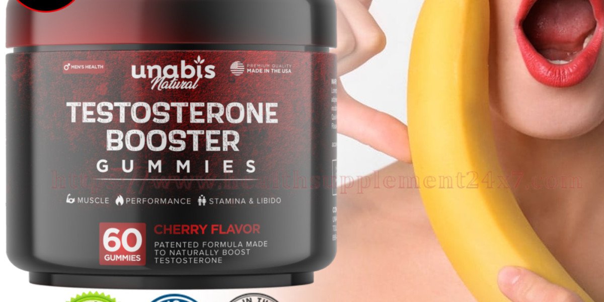 Unabis Testosterone Booster Gummies Price, Ingredients & Benefits!