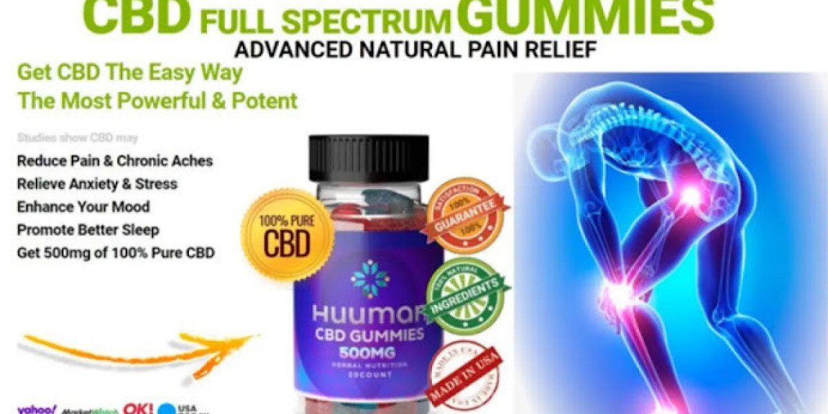 Huuman CBD Gummies Amazon Offers