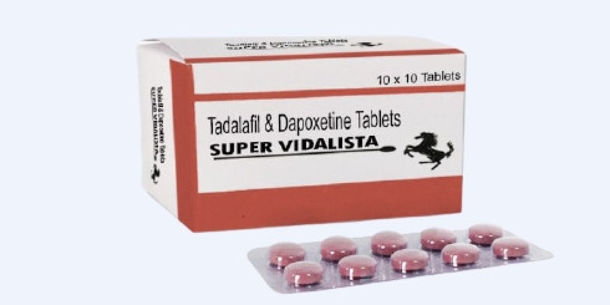 Buy Super Vidalista Pills | Uses