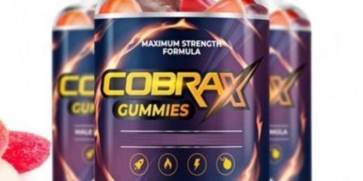Cobrax Male Enhancement Gummies 2023