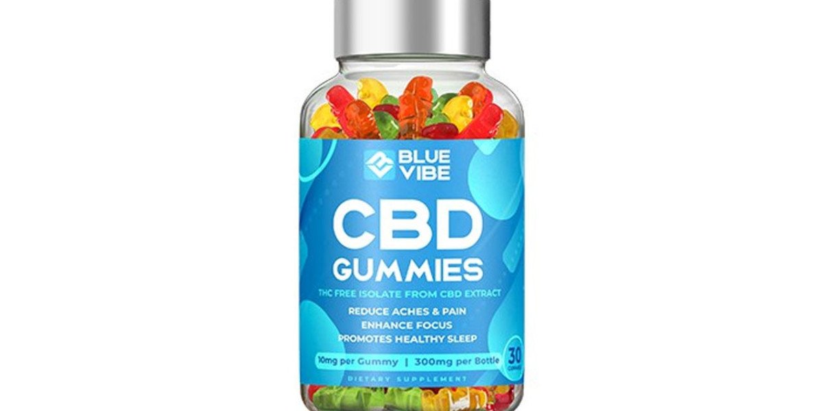 #1(Shark-Tank) Blue Vibe CBD Gummies - Safe and Effective