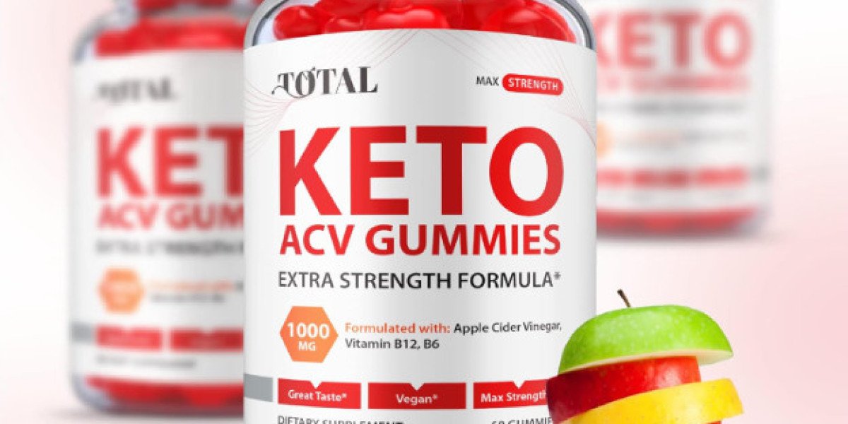 Total Keto + ACV Gummies Work and Update