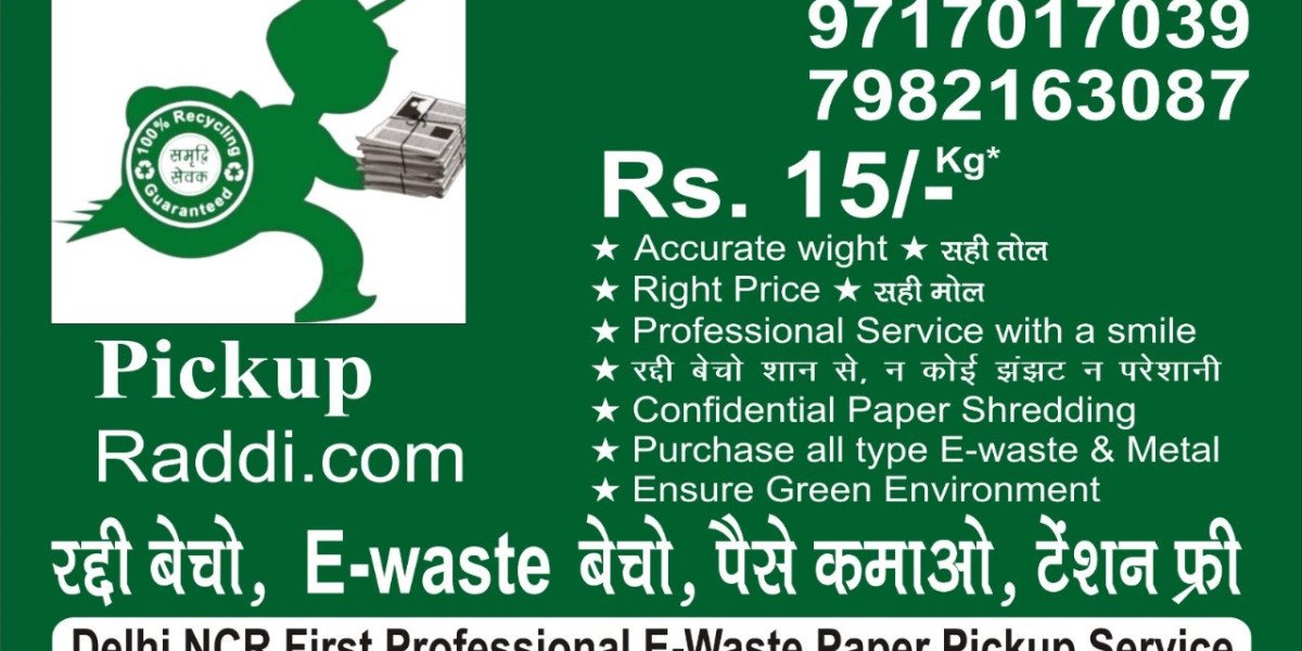 Clean Space, Green Earth: Pickupraddi's Eco-Friendly E-waste and Metal Pickup Service in Delhi NCR