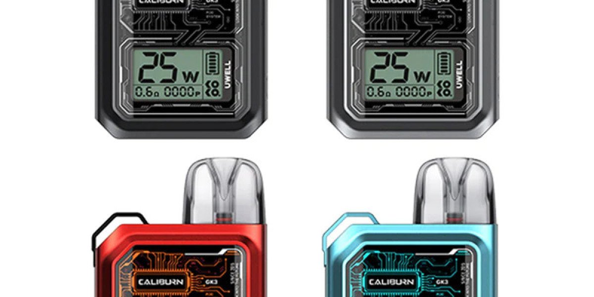 Uwell Caliburn new products are coming!