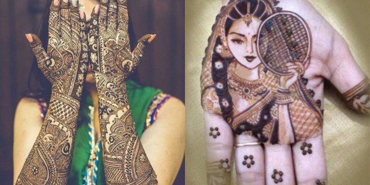Mehndi Chronicles: Raju Mehndi Artist, Weaving Magical Tales Through Time