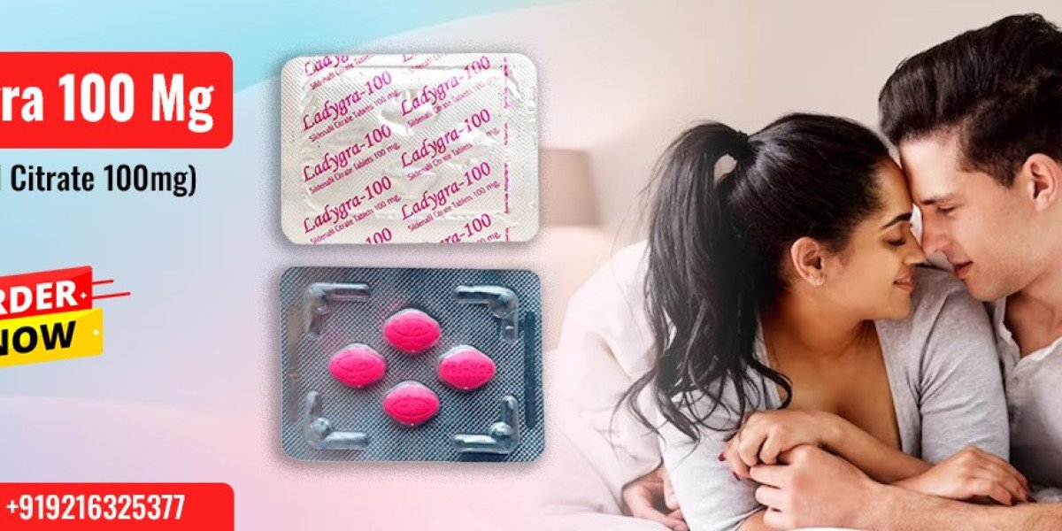 A Phenomenal Pill to Treat Female Sensual Dysfunction Issues With Ladygra 100mg