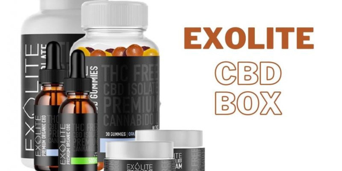 ExoLite CBD Gummies Ingredients & Reviews