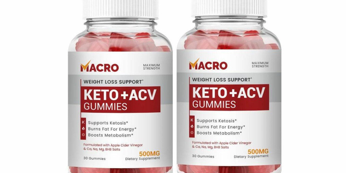 Macro Keto ACV Gummies Official Site