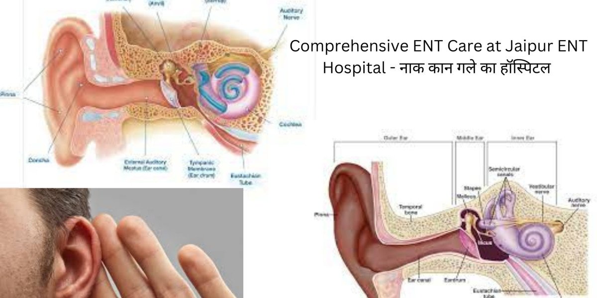 Comprehensive ENT Care at Jaipur ENT Hospital — नाक कान गले का हॉस्पिटल