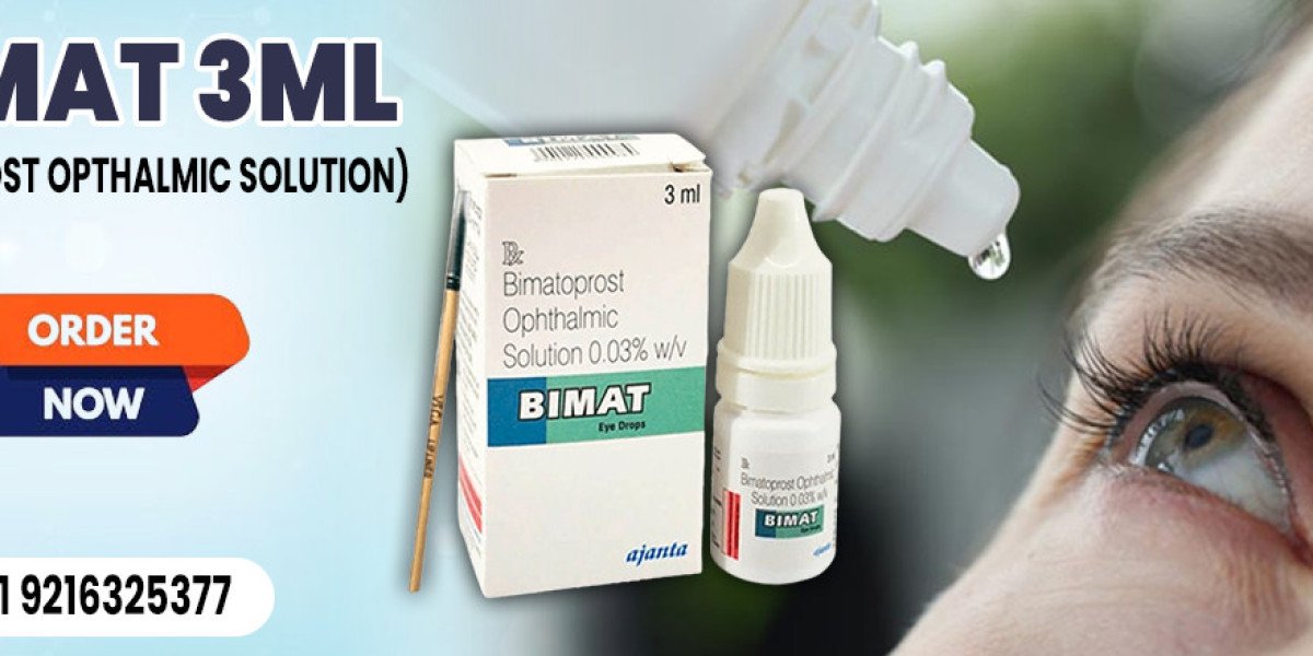 A Useful Solution to Resolve the Problem of Glaucoma WIth Bimat 3ml