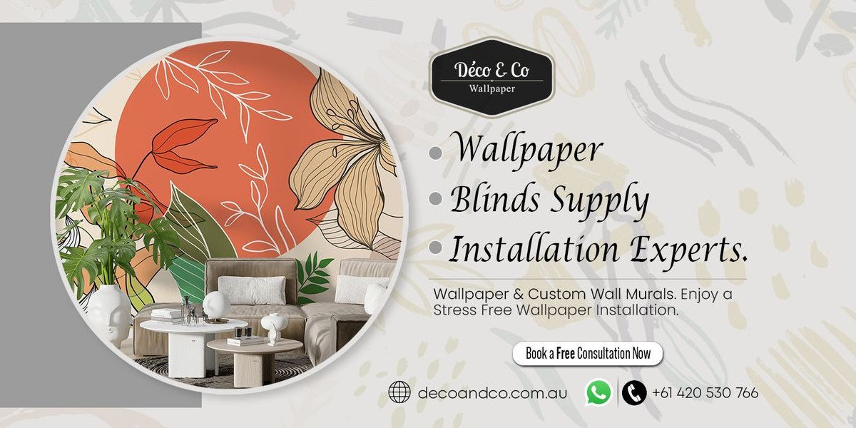 Deco & Co: Your Trusted Wallpapering Company