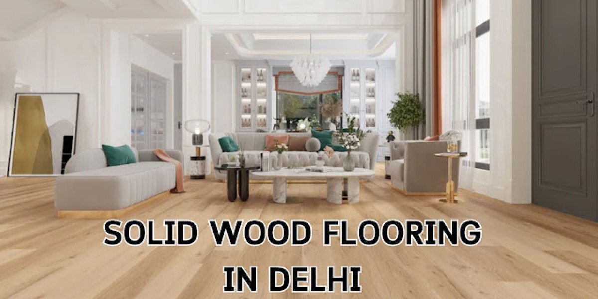 Solid Wood Flooring in Delhi