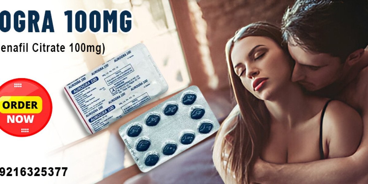 An Oral Medication to Fix Poor Sensual Satisfaction With Aurogra 100mg